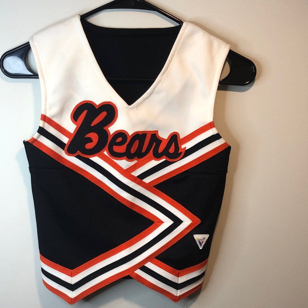 Vintage Bears Varsity Spirit Fashions Cheerleading Cheer Outfit Womens Jr S 35